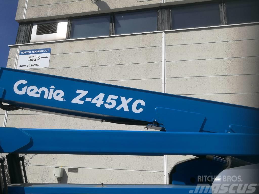 Genie Z 45XC Gelenkteleskoparbeitsbühnen