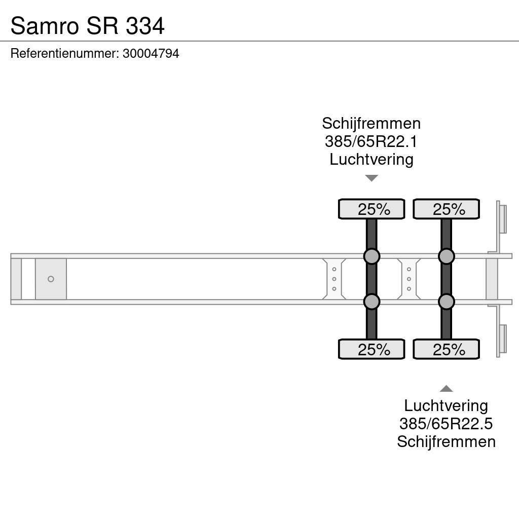 Samro SR 334 Kofferauflieger
