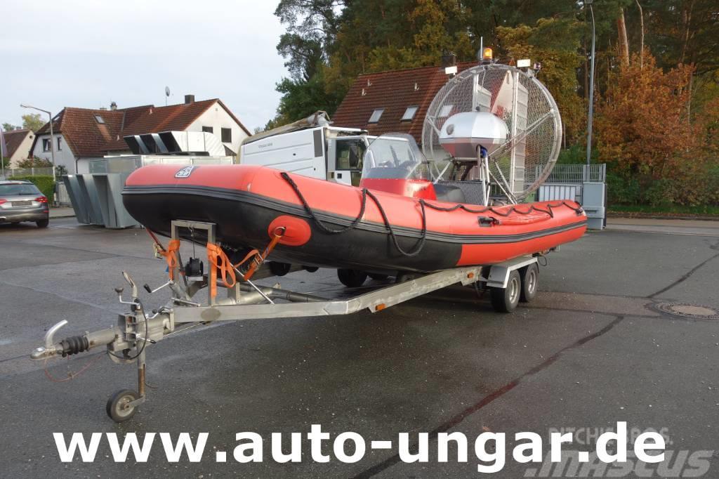  Ficht FLG 640 Boot Ficht Luftschrauben Gleitboot P Löschfahrzeuge