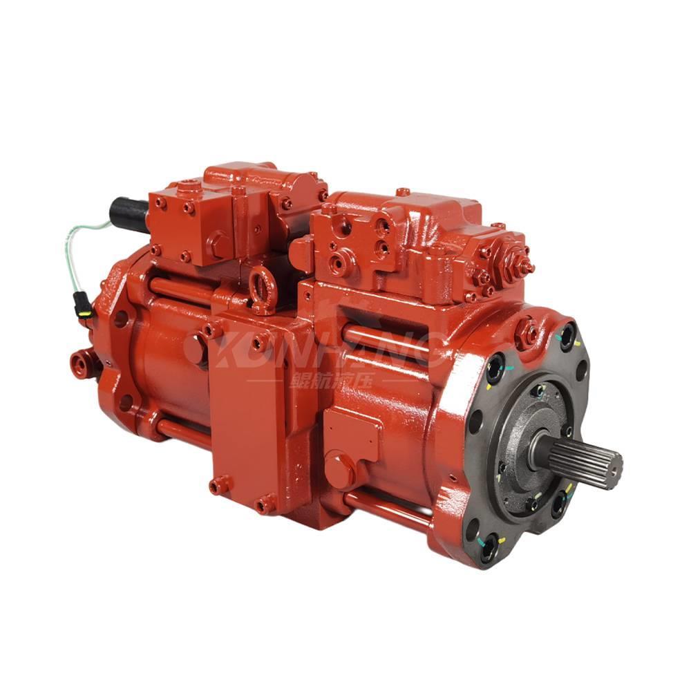 CASE CX130 CX130B hydraulic pump CX130 CX130B Getriebe