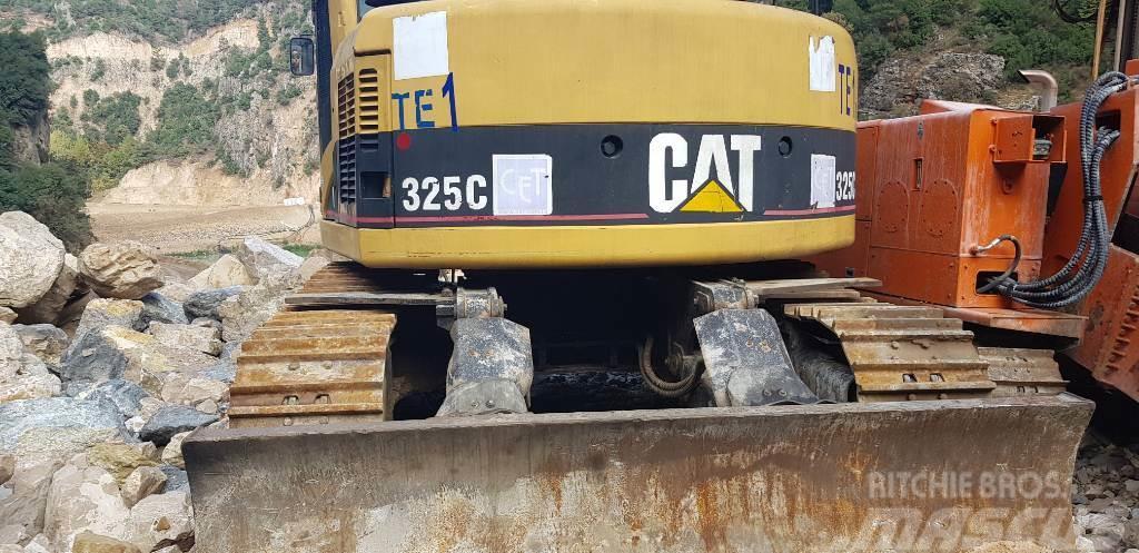 CAT 325 C CR tunnel excavator Raupenbagger