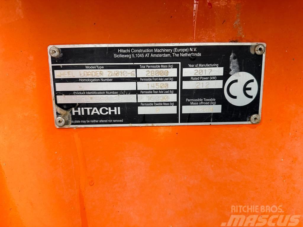 Hitachi ZW  310-6 Wagge Radlader