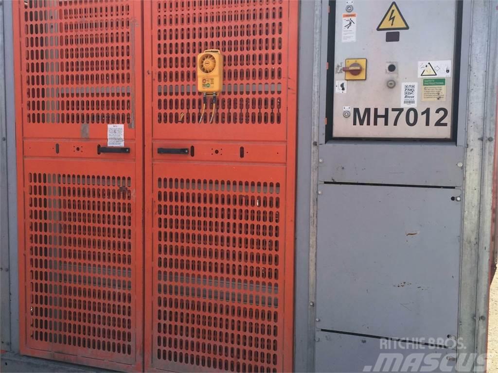 Alimak Scando 650 FC 32/39 Fahrstühle, Seilwinden und Bauaufzüge