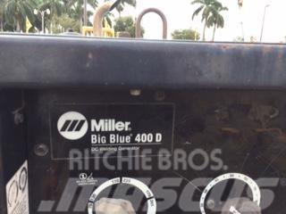 Miller BIG BLUE 400D Diesel Generatoren