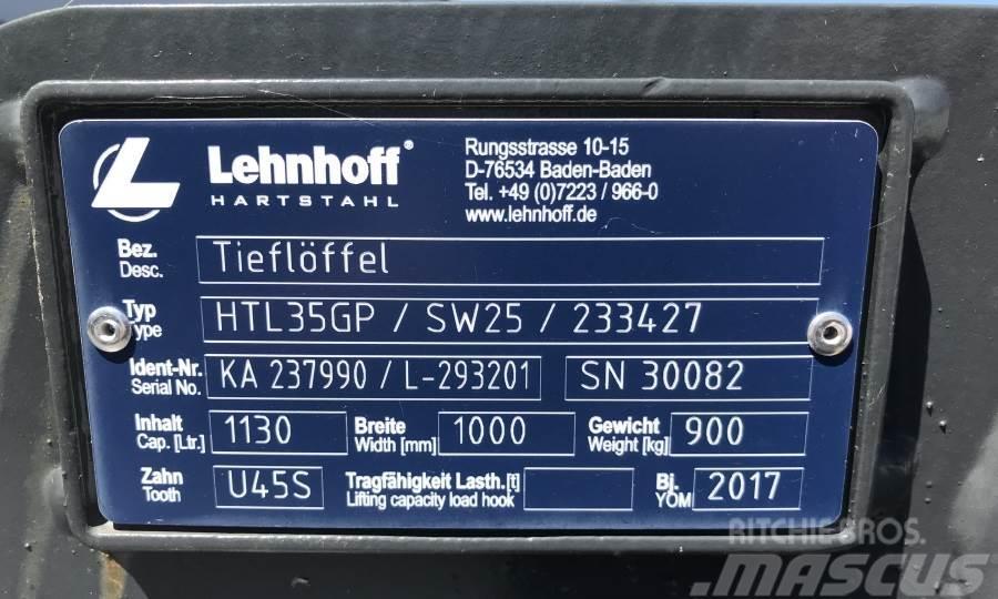 Lehnhoff 100 CM / SW25 - Tieflöffel Tieflöffel
