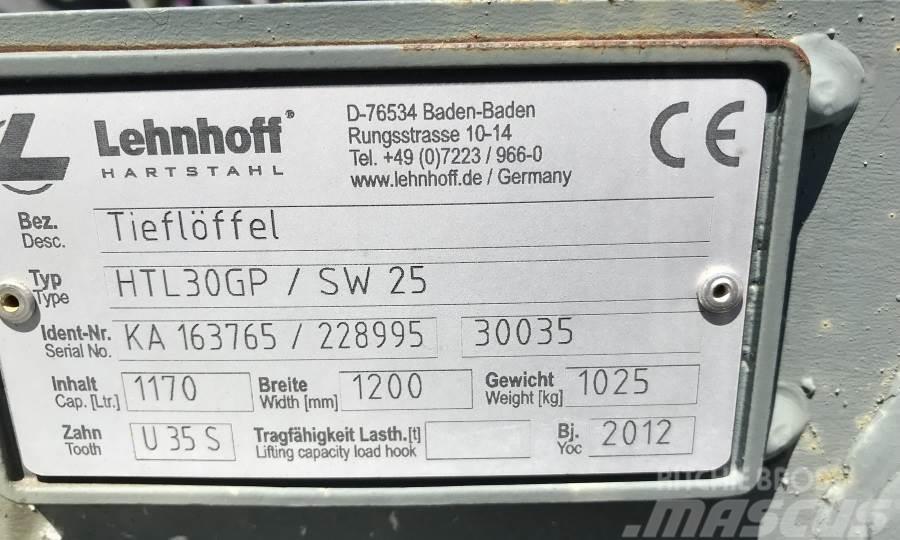 Lehnhoff 120 CM / SW25 - Tieflöffel Tieflöffel
