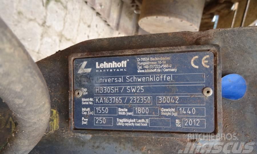 Lehnhoff 180 CM / SW25 - Schwenklöffel Tieflöffel