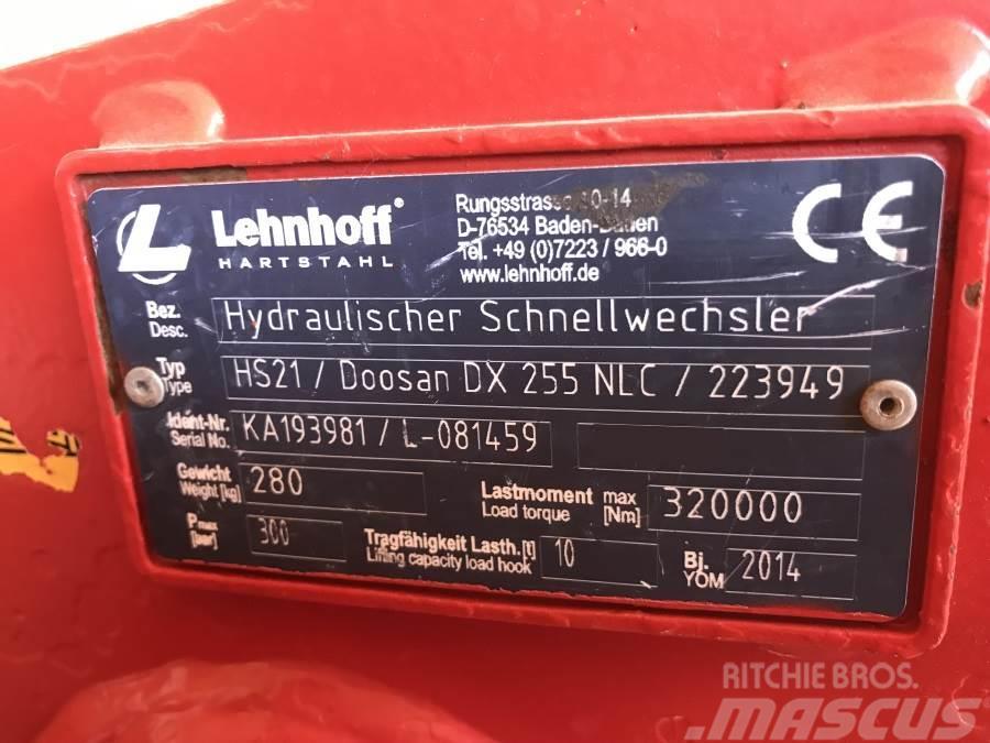 Lehnhoff HS21 - Schnellwechsler Schnellwechsler