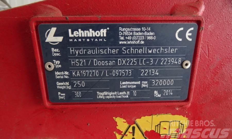 Lehnhoff HS21 - Schnellwechsler Schnellwechsler