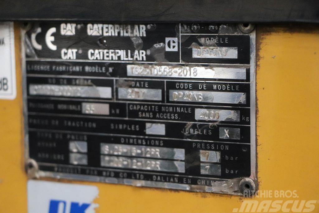 CAT DP40NT Dieselstapler
