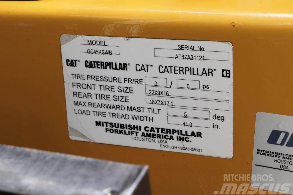 CAT GC45K-SWB Gasstapler