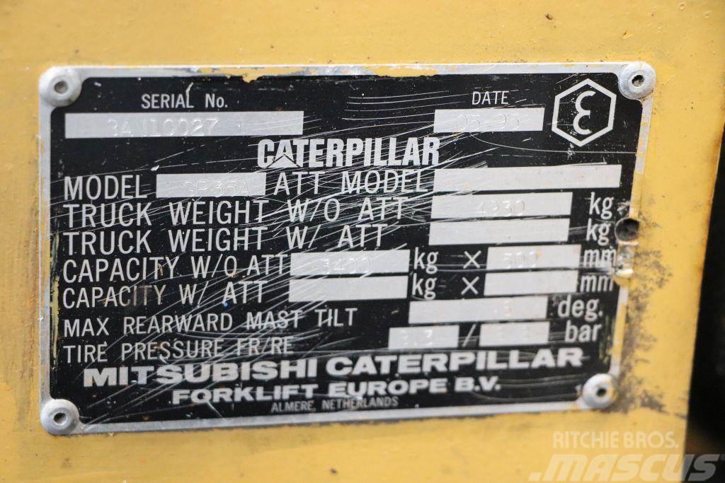 CAT GP35A Gasstapler
