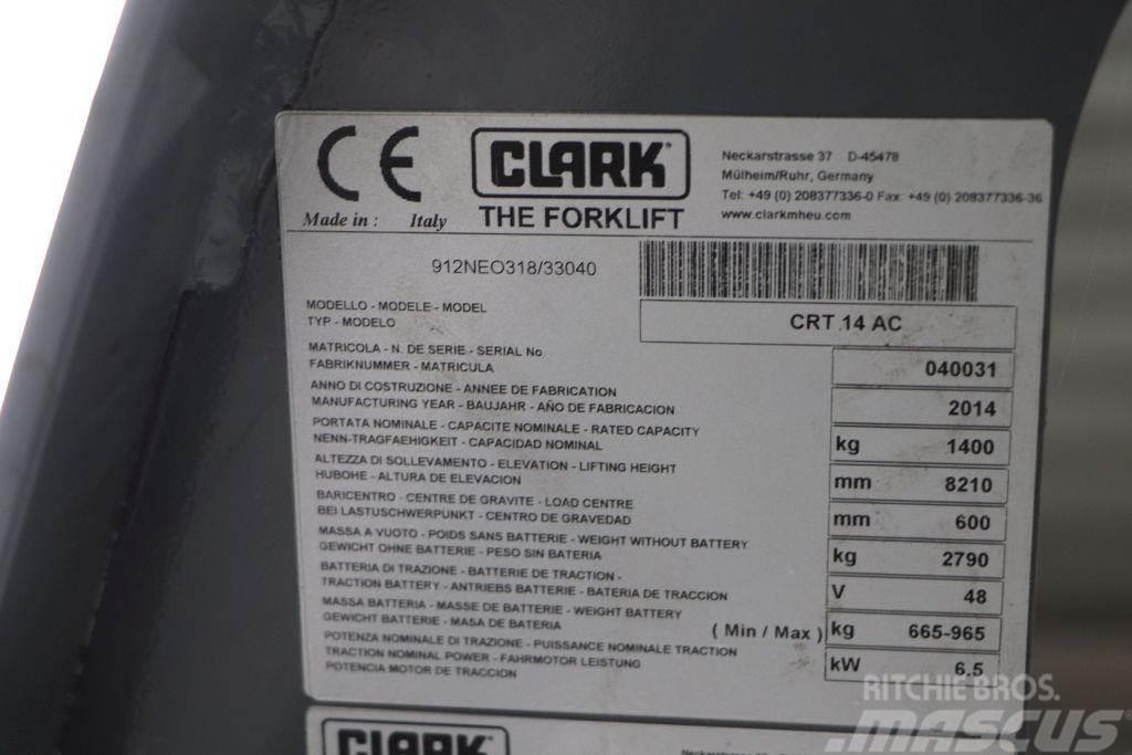 Clark CRT14AC Schubmaststapler
