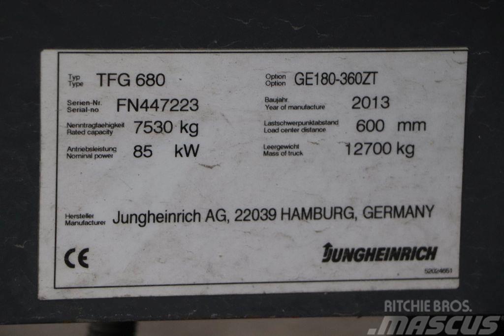 Jungheinrich TFG 680 Gasstapler