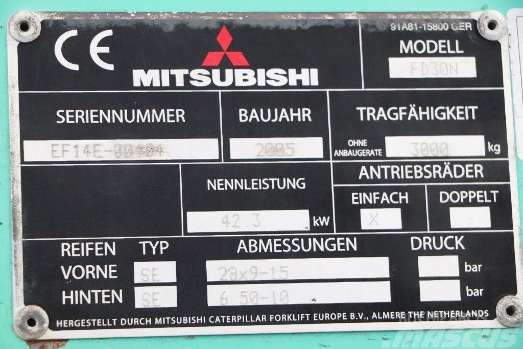 Mitsubishi FD30N Dieselstapler