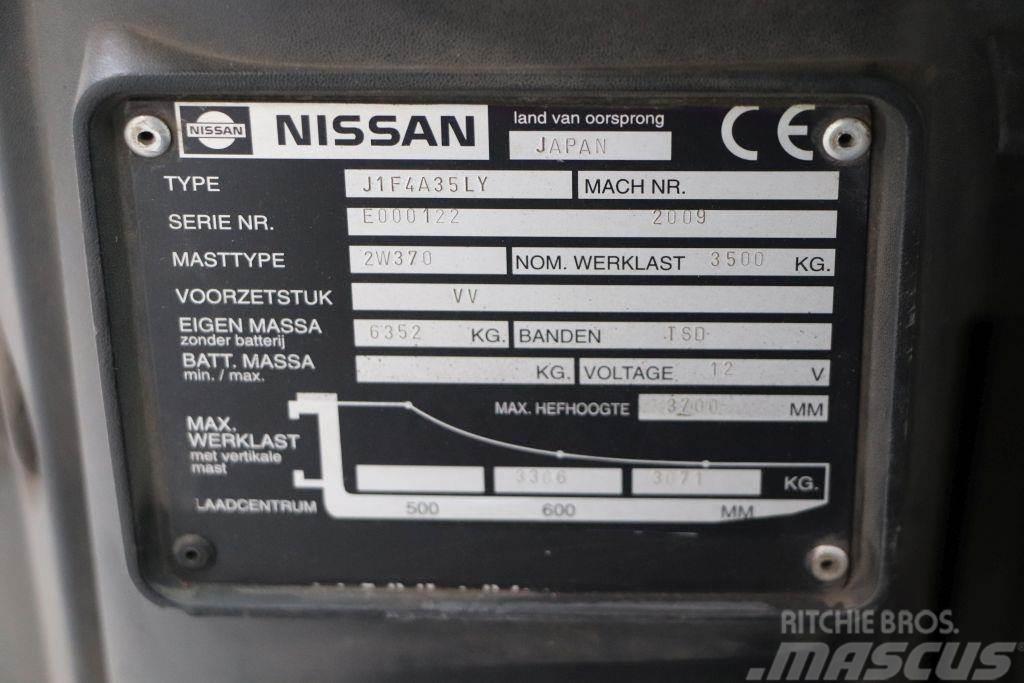 Nissan J1F4A35LY Gasstapler
