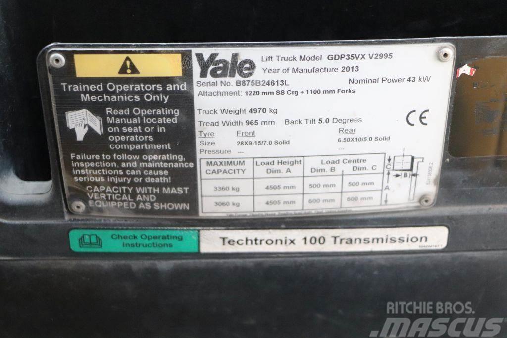 Yale GDP35VX Dieselstapler