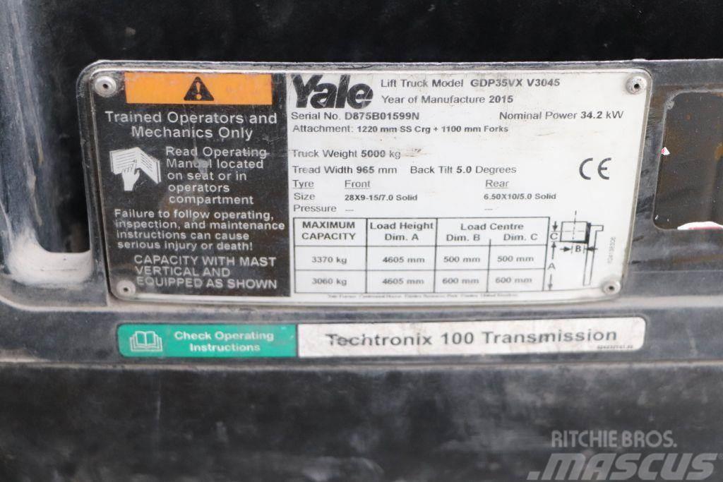 Yale GDP35VX Dieselstapler