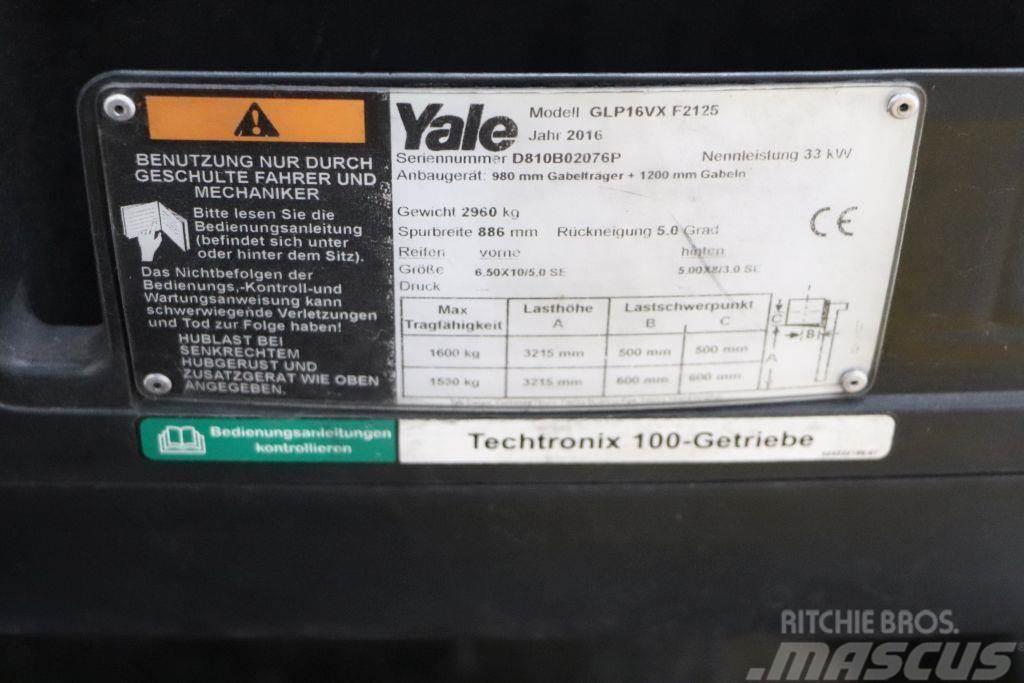 Yale GLP16VX Gasstapler