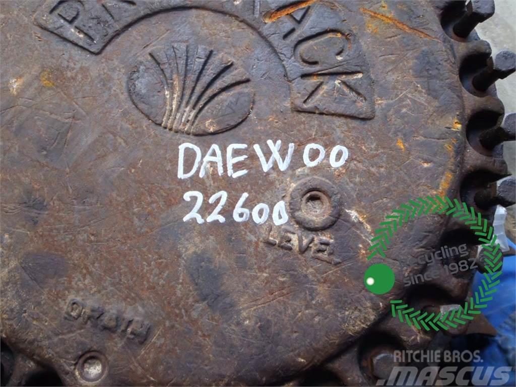 Daewoo S290LC-V Final drive Getriebe