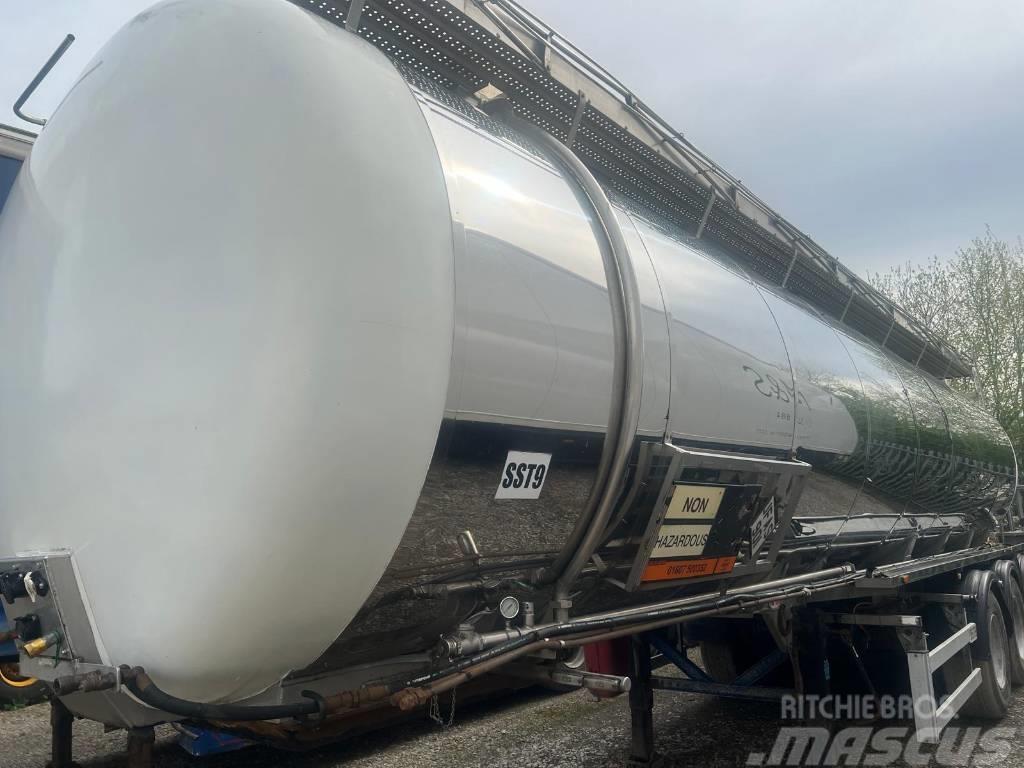 Indox Ros Roca 35,000 Litre GP Tankers Tankanhänger
