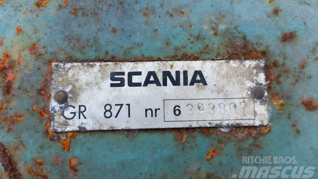 Scania GR871 Retarder Getriebe