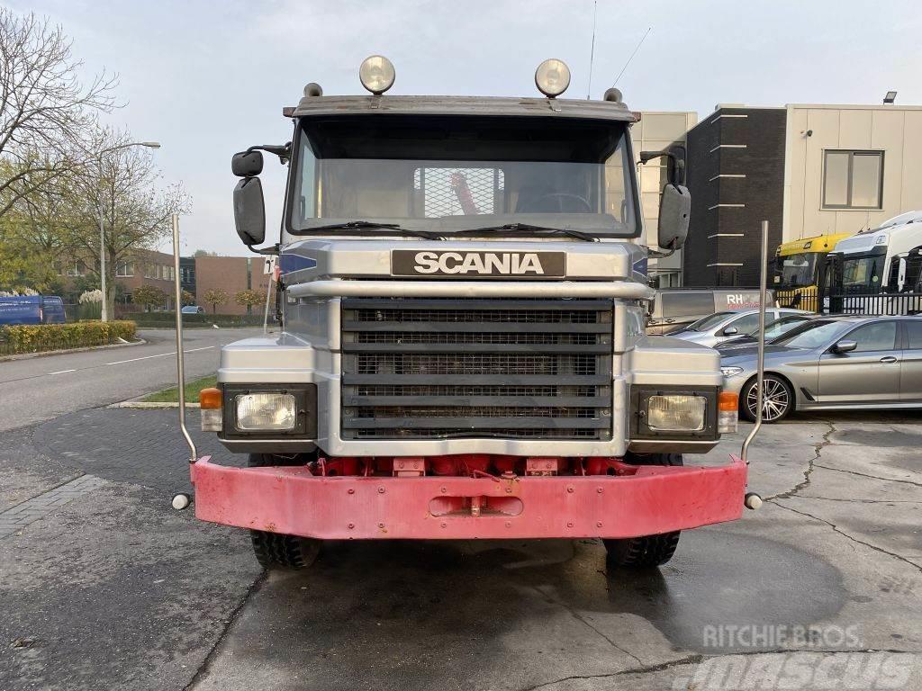 Scania T113-360 6X2 - MANUAL - FULL STEEL Sattelzugmaschinen