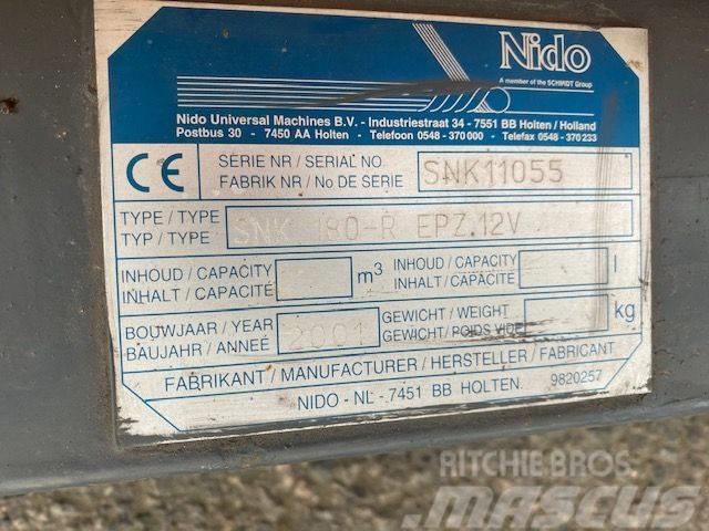Nido SNK180-R EPZ.12V Schneeschilde und -pflüge