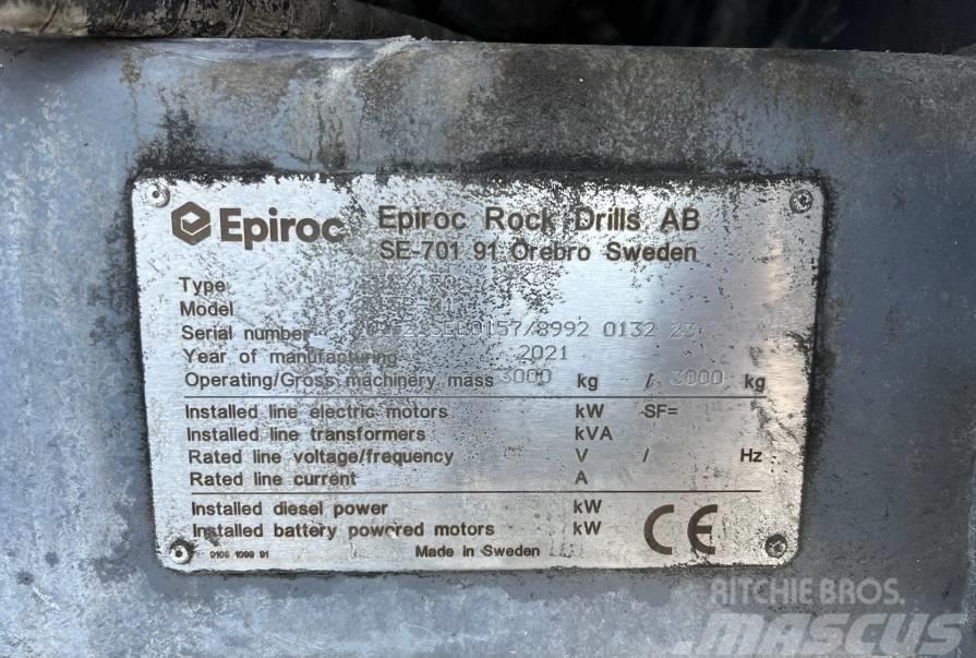 Epiroc T15 R Oberflächenbohrgeräte