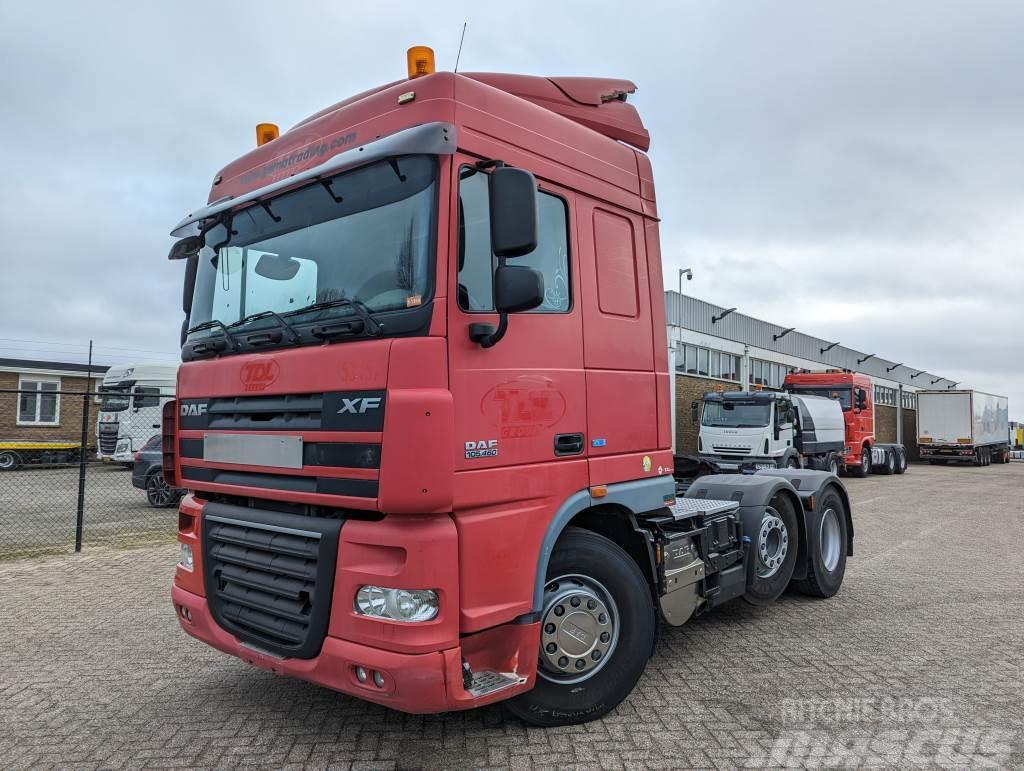 DAF FTG XF105.460 6x2/4 Spacecab Euro5 ATe - Automatic Sattelzugmaschinen