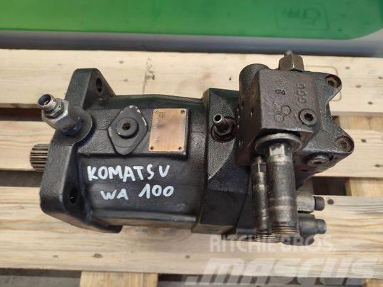Komatsu WA 100 (A6VM107DA2) hydraulic engine Motoren