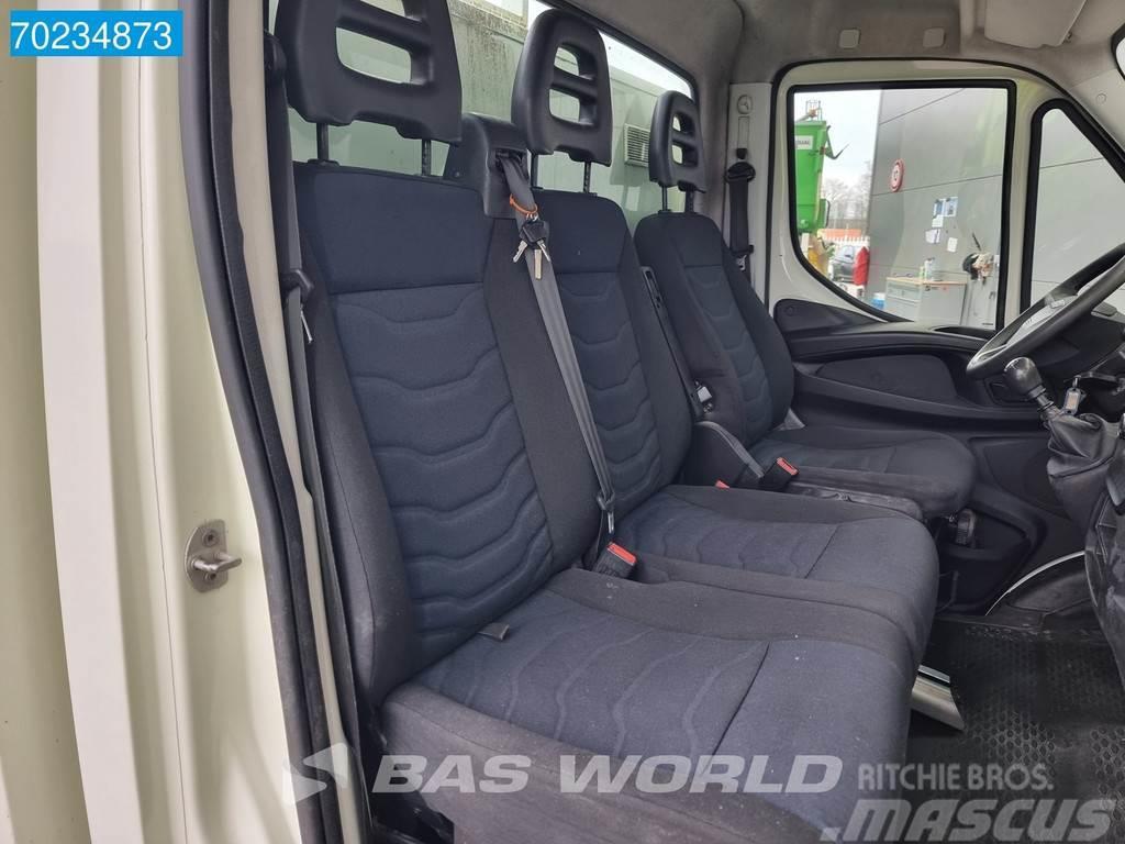 Iveco Daily 35C12 Euro6 Kipper met kist 3500kg trekhaak Kippfahrzeuge
