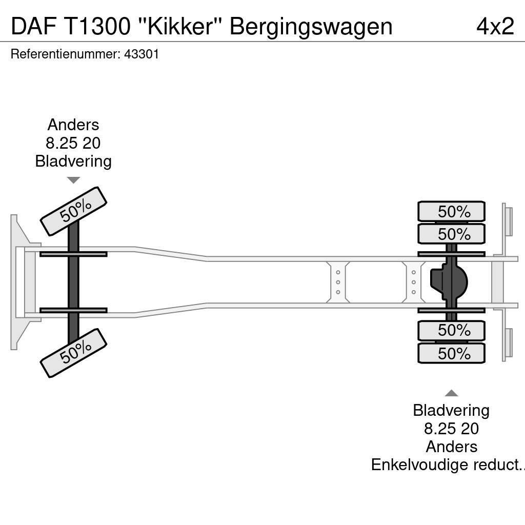 DAF T1300 ''Kikker'' Bergingswagen Bergungsfahrzeuge