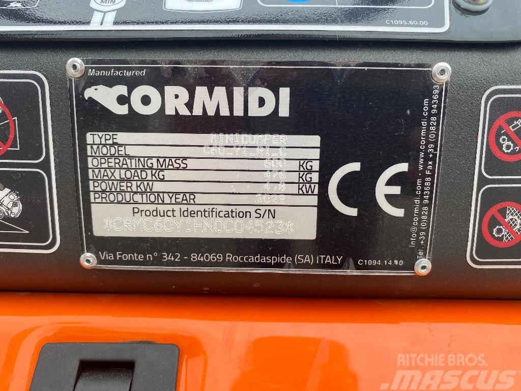 Cormidi C60 Minidumper