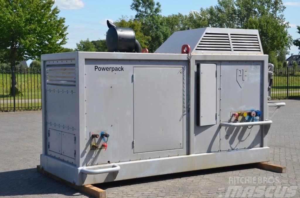 PVE 450 hydraulic powerpack/ powerunit/ HPU Schiffshilfsmotoren