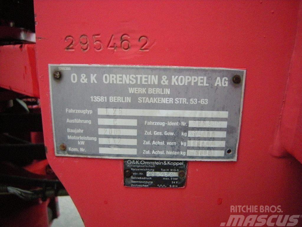 O&K L 25 C Radlader