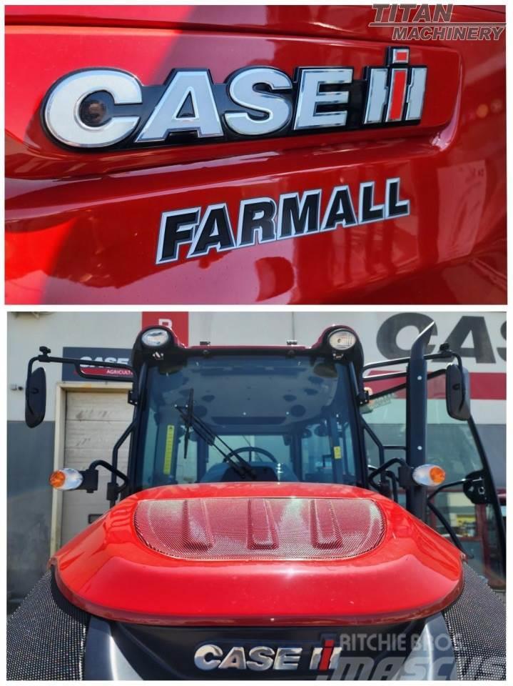 Case IH Farmall M 110 Traktoren