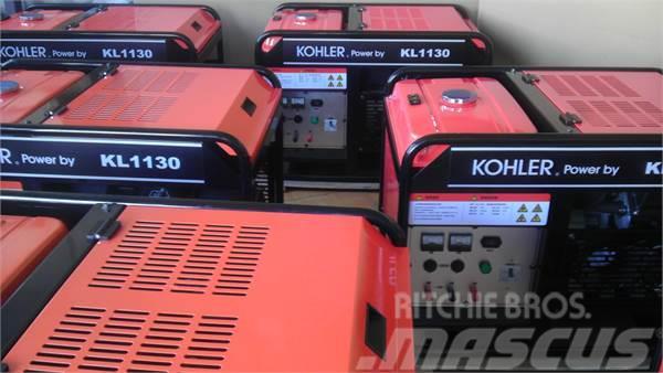 Kubota generator set KDG3220 Andere Generatoren