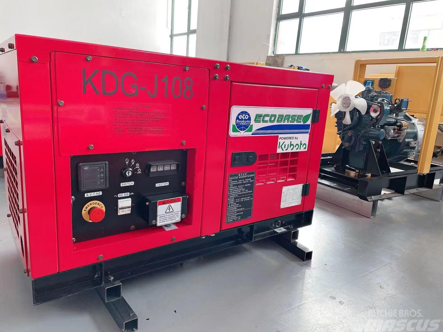 Kubota generator set KDG3220 Andere Generatoren