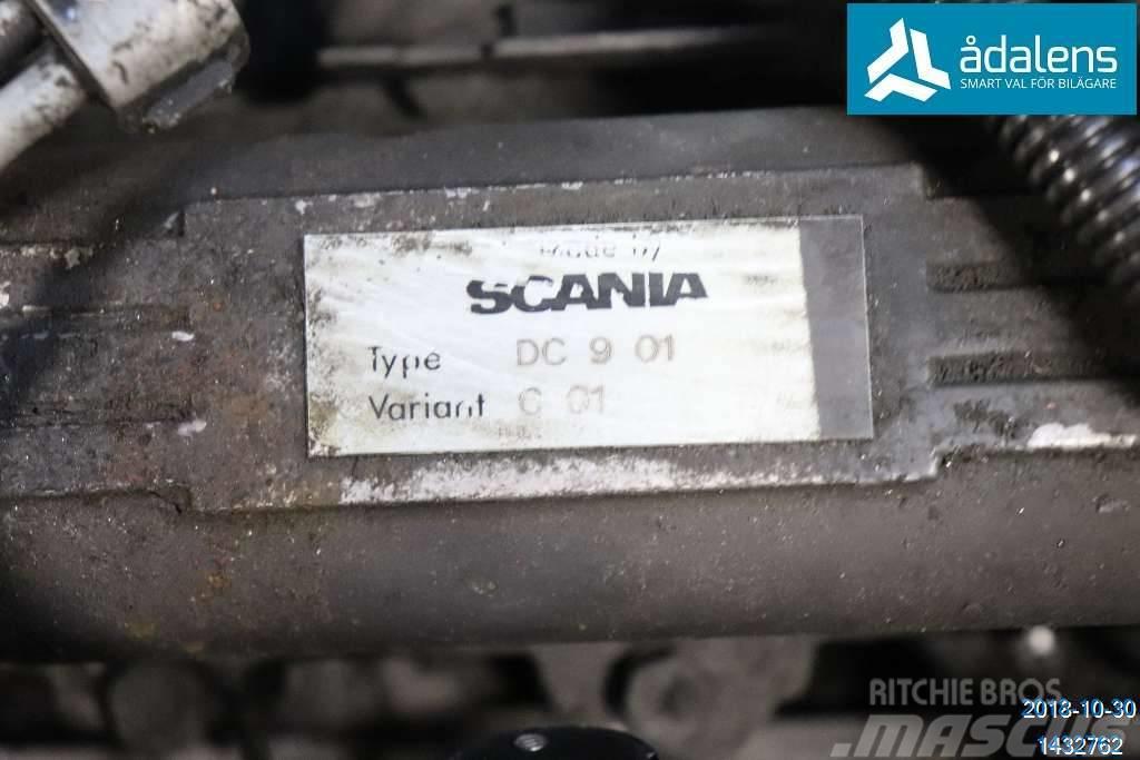 Scania DC9 01/230hp Motoren