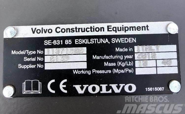 Volvo Adapterplatte für ECR40 Andere Zubehörteile