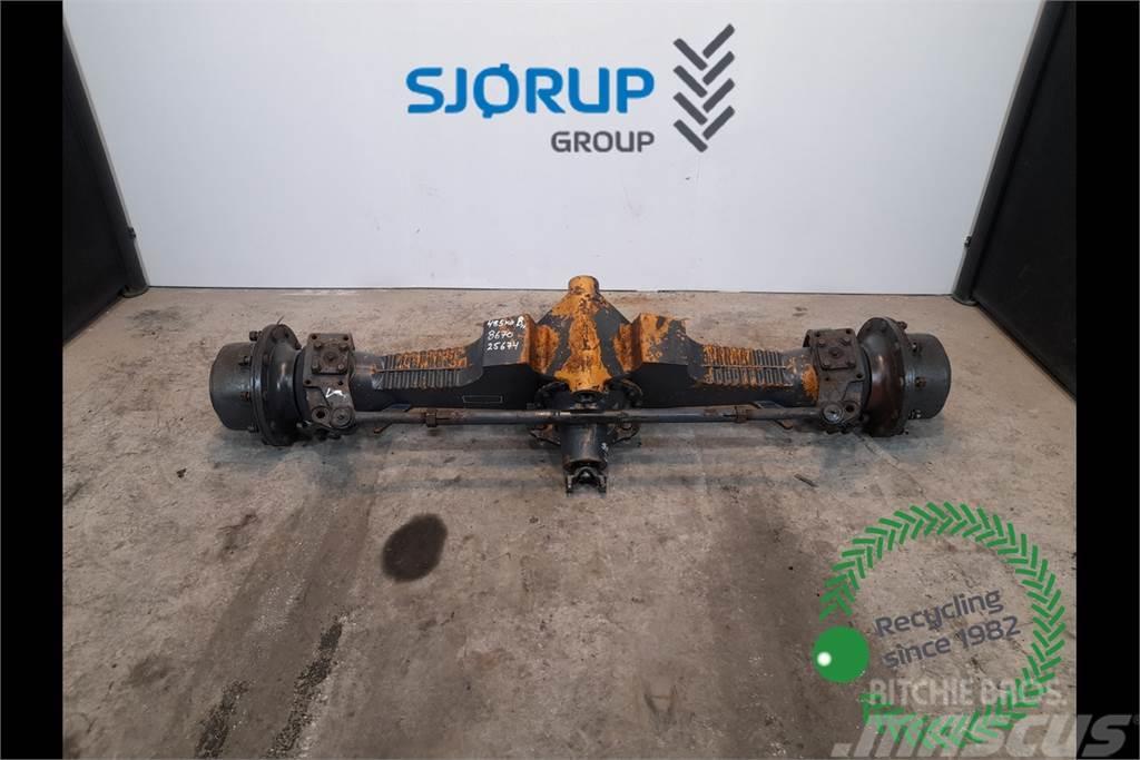 New Holland 8670 Front Axle Getriebe