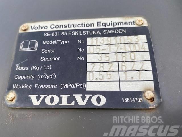 Volvo 1.65 m Schaufel / bucket (99002521) Schaufeln