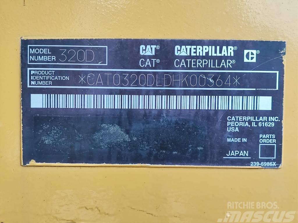 CAT 320 D L Raupenbagger