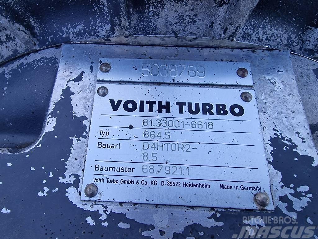 Voith Turbo 864.5 Getriebe