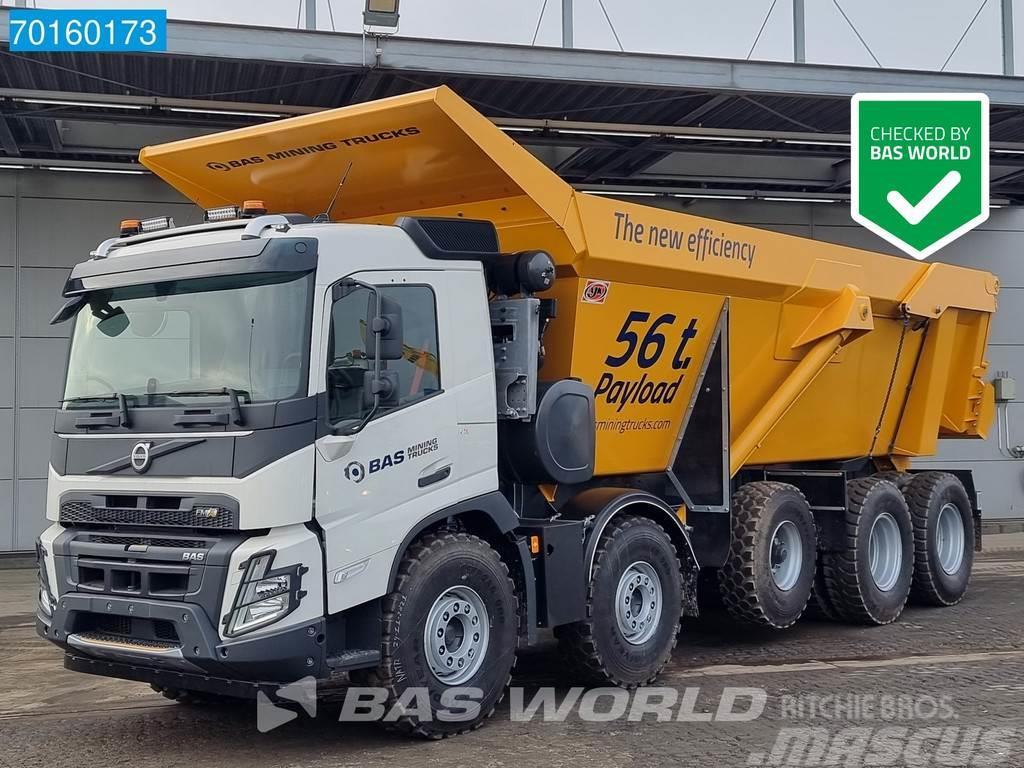 Volvo FMX 460 56T payload | 33m3 Tipper |Mining rigid du Minidumper