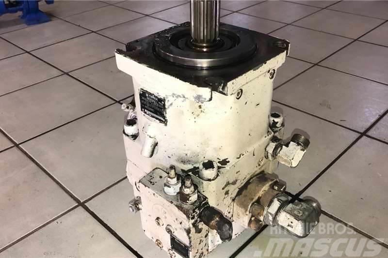 Terex Deedrill Variable Displacement Axial Piston Andere Fahrzeuge