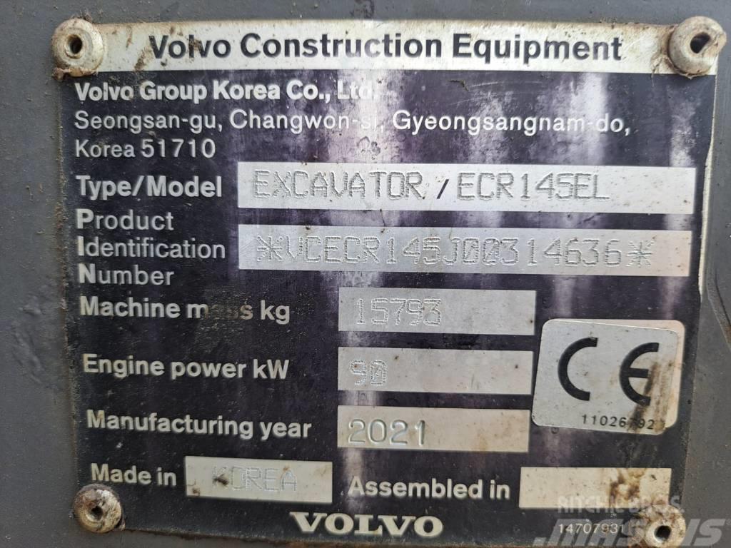 Volvo ECR 145 EL Raupenbagger