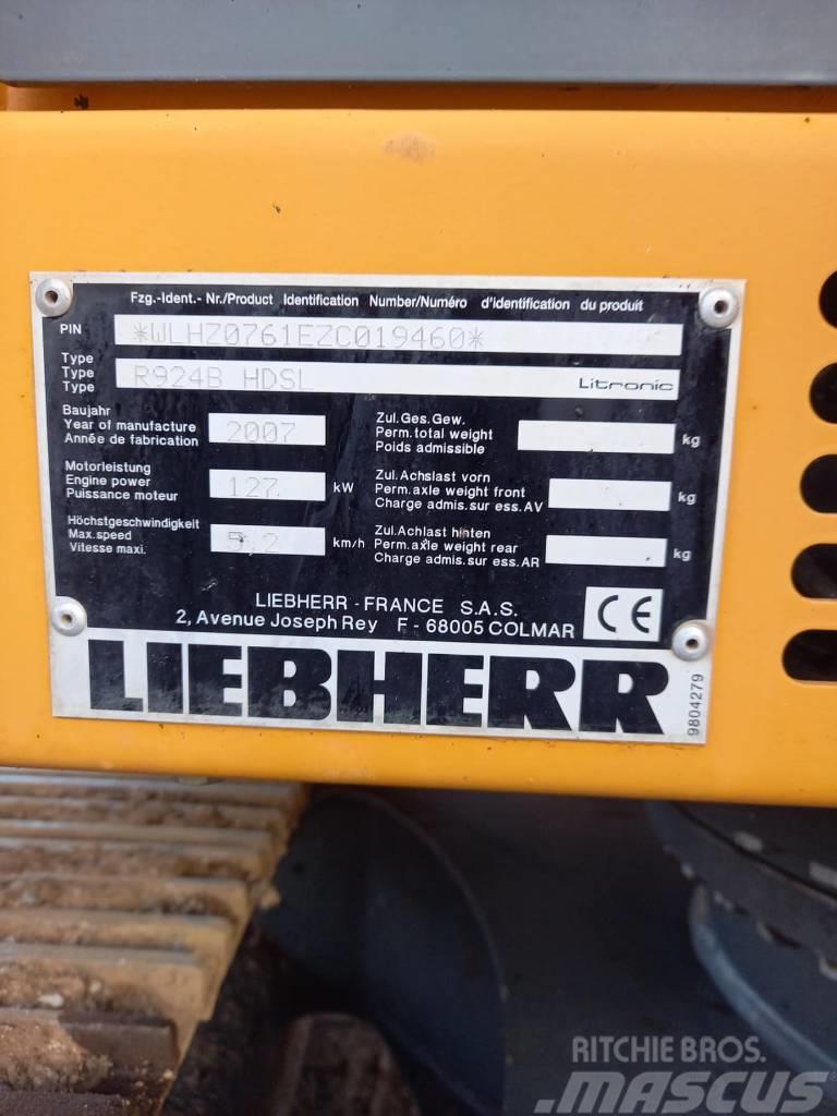 Liebherr R 924 B HD S L LITROIC Raupenbagger