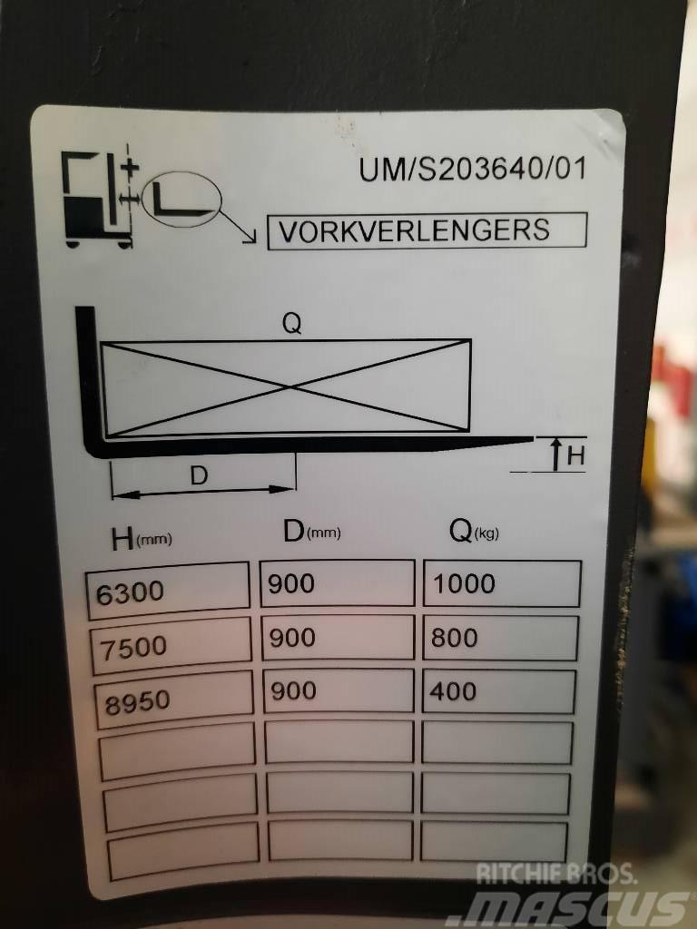 UniCarriers 200DTFVRF895UMS Schubmaststapler